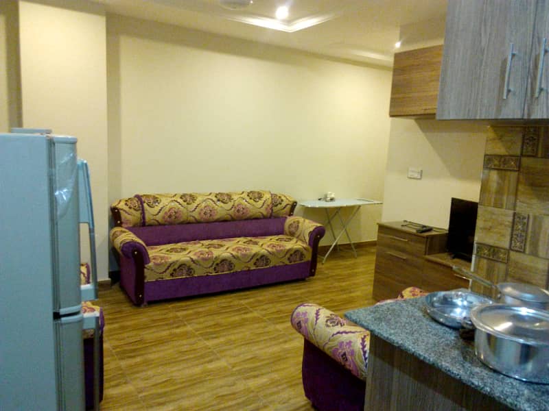 2 BAD FULL FURNISHED APARTMENT AVAILABLE FOR RENT DAILY BASIS 7