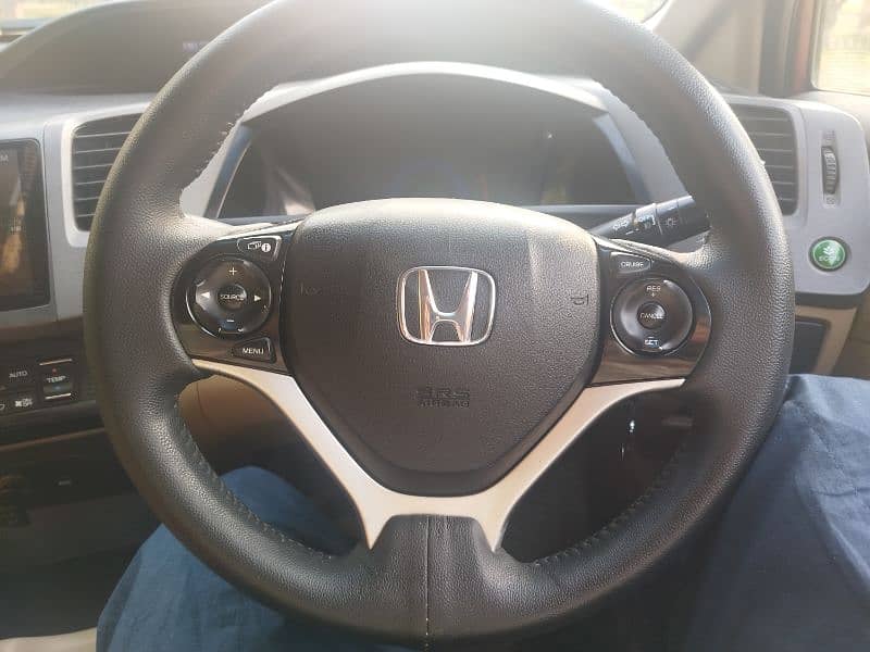 Honda Civic Prosmetic 2014 8