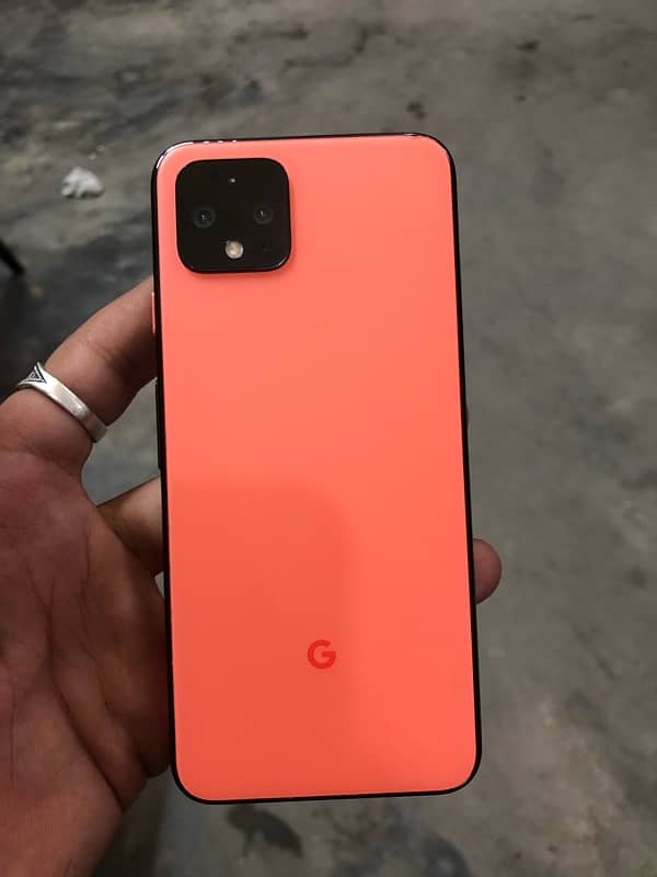 Google pixel 4/ Non Pta 1