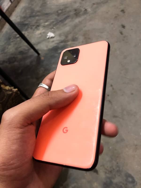 Google pixel 4/ Non Pta 4