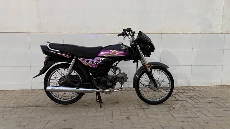 HONDA CD 70 DREAM 0