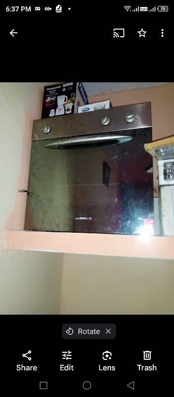 Microwave  oven 1