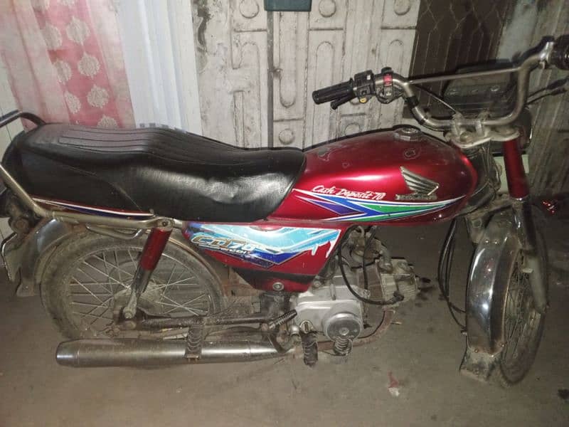 Honda 70 2012 Model Used 0