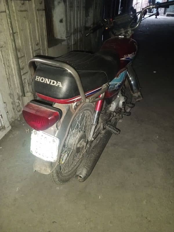 Honda 70 2012 Model Used 2