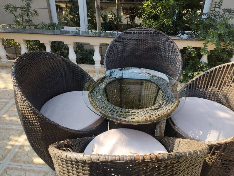 Rattan Chairs 1