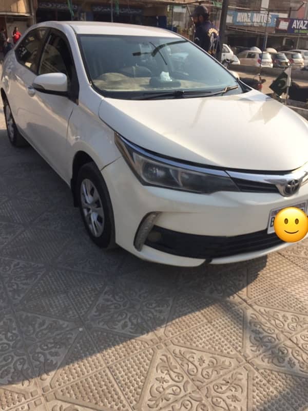 Toyota Corolla XLI 2019 1