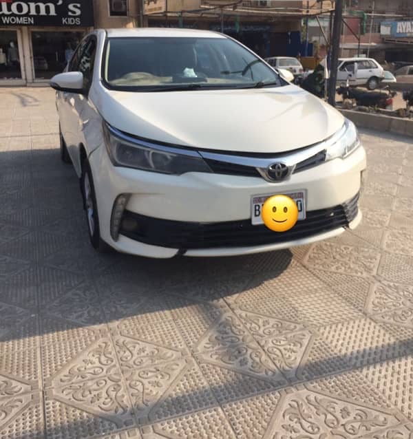 Toyota Corolla XLI 2019 3