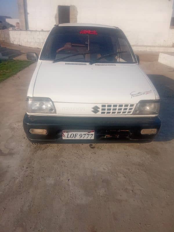 Suzuki Mehran VX 1991 4