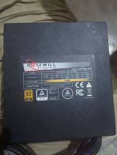 Rosewill 80 plus gold 750 w semi modular