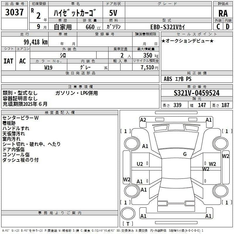 Daihatsu Hijet 2020 3