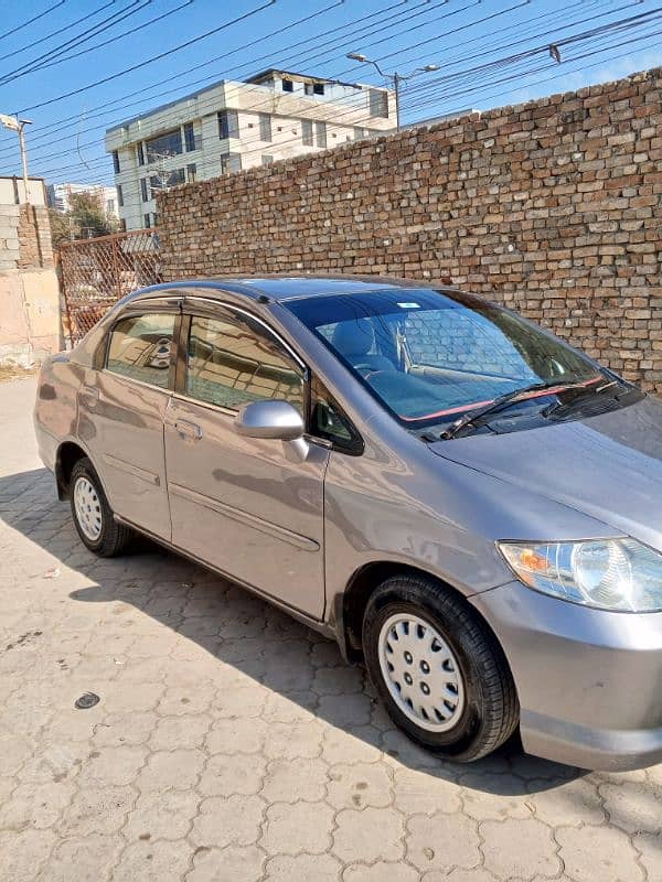 Honda City IDSI 2005 03333436333 2