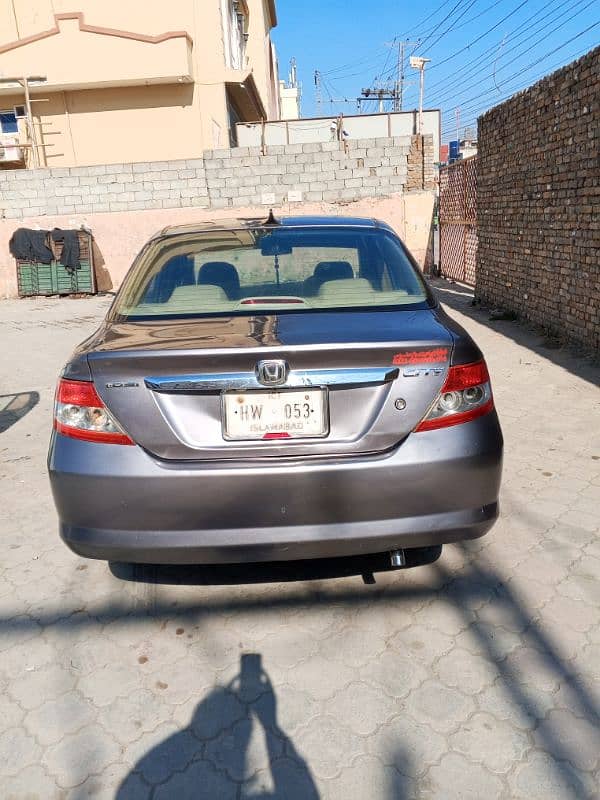 Honda City IDSI 2005 03333436333 3