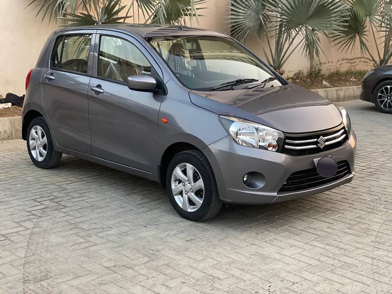 Suzuki Cultus VXL 2022 110% Geniune 19000 KM MILEAGE 1