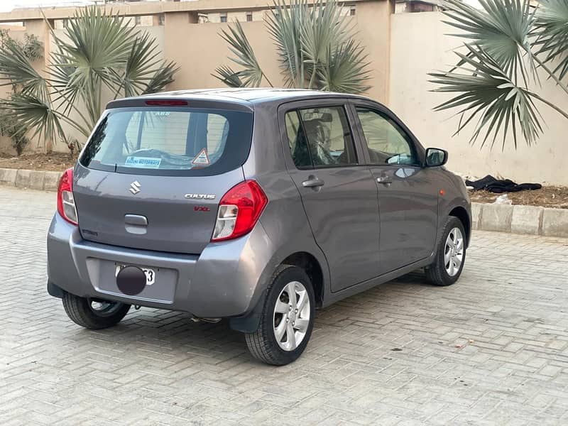 Suzuki Cultus VXL 2022 110% Geniune 19000 KM MILEAGE 5