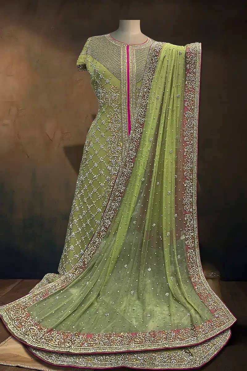 Bridal Dress | Wedding Dress | Bridal Dress | walima Dress | Mexi 0