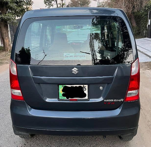 Suzuki Wagon R VXR 3