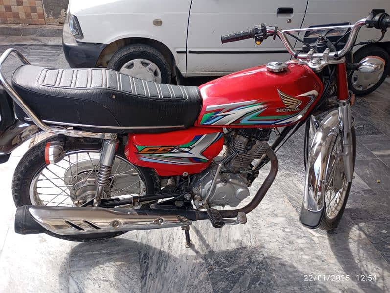 Honda CG 125 2023 5