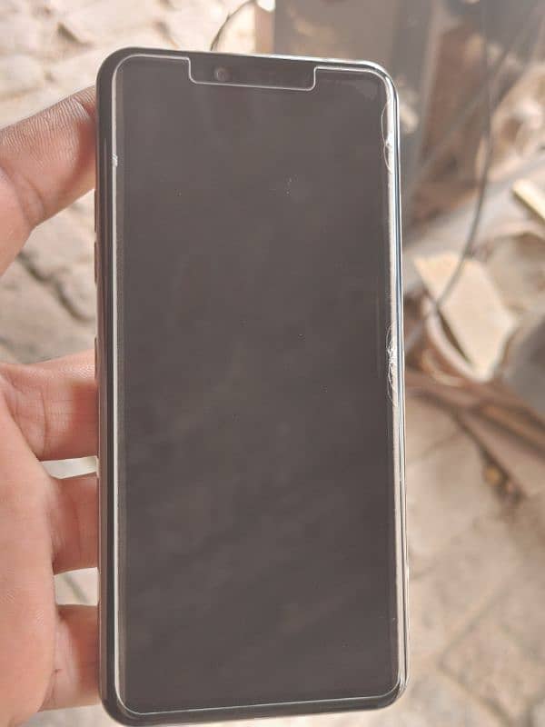 LG G8 think urgent sale Whatsapp number  0312 6864387 1