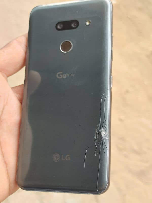 LG G8 think urgent sale Whatsapp number  0312 6864387 6