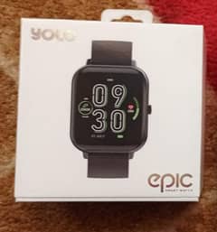 Yolo Epic BT Calling Smart Watch