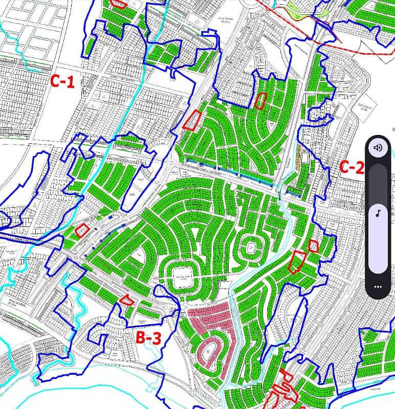 Developed Plot in B3 DHA Phase 6 0