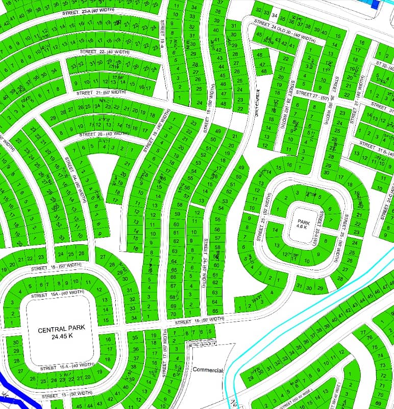 Developed Plot in B3 DHA Phase 6 1