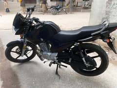 yahma 150 cc good condition 6000km running number abi ni laga