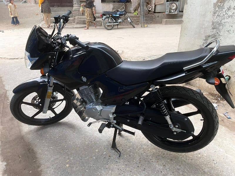 yahma 150 cc good condition 6000km running number abi ni laga 0