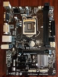 xeon e3 1241 v3 +gigabye h81-ds2v+8gb ddr3 1