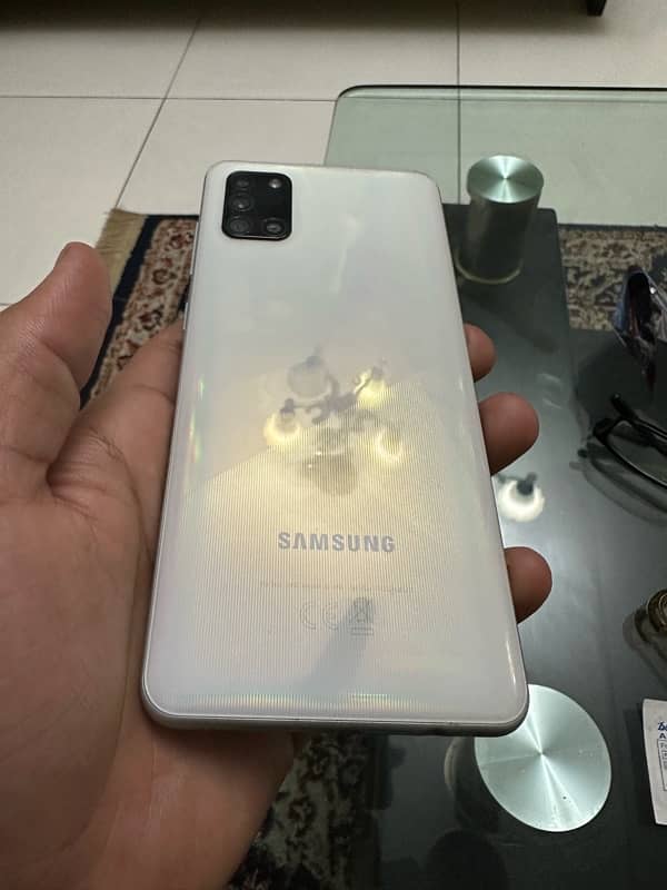 SAMSUNG A31 10/10 condition 1