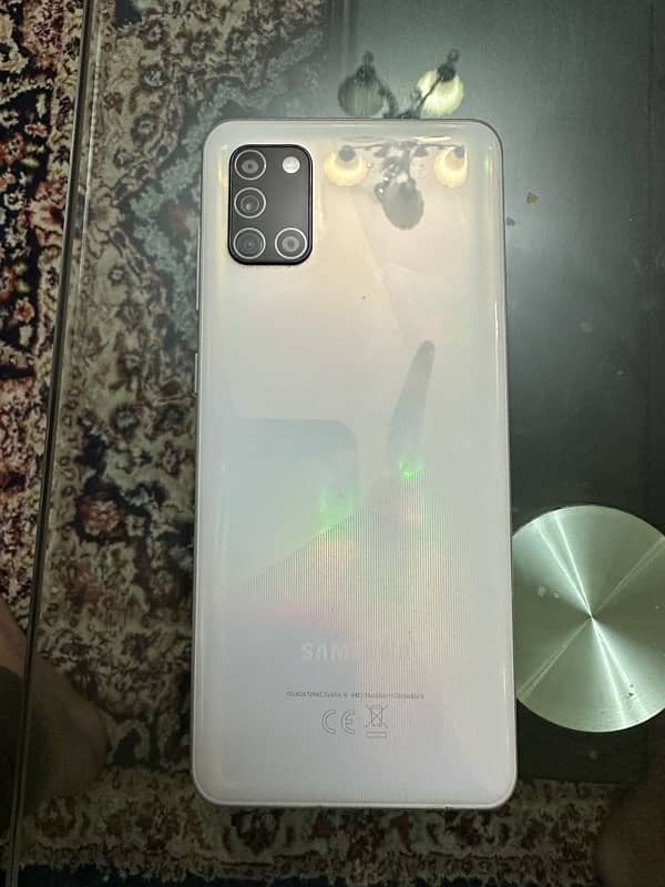 SAMSUNG A31 10/10 condition 2