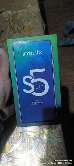 Infinix s5