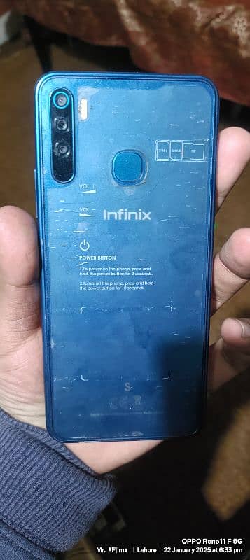 Infinix s5 1