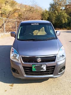 Army officer car Suzuki Wagon R 2017