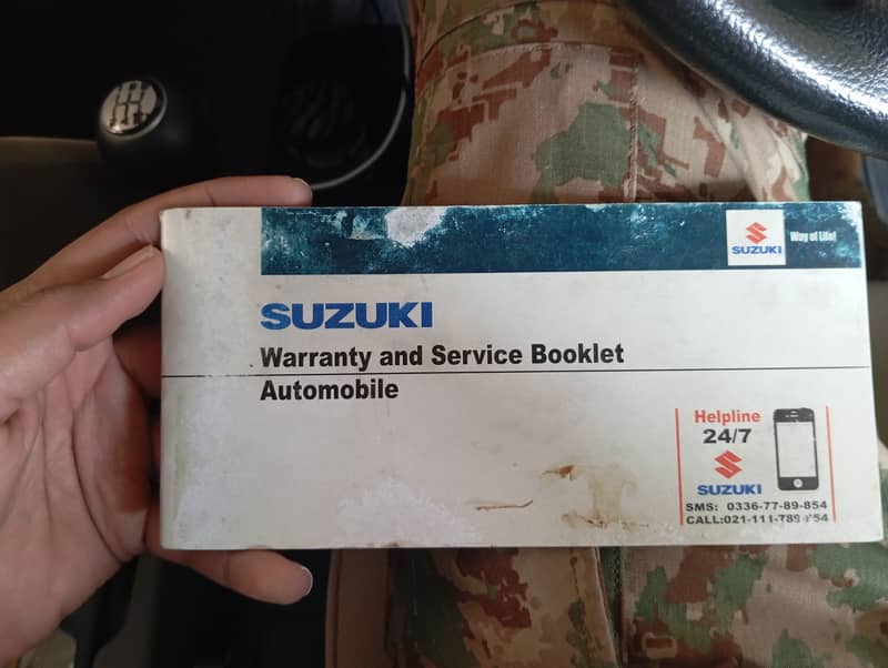 Army officer's car Suzuki Wagon R 2017 9