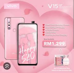 Vivo V15 battery 4000. mh popup camera screen 1080.