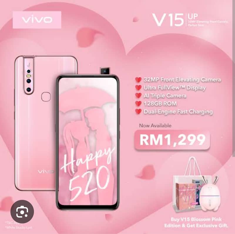 Vivo V15 battery 4000. mh popup camera screen 1080. 0