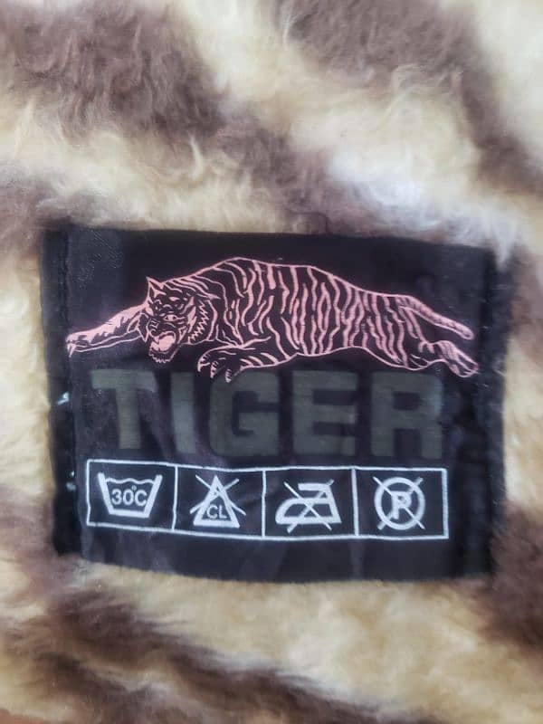 Tiger Blanket 2