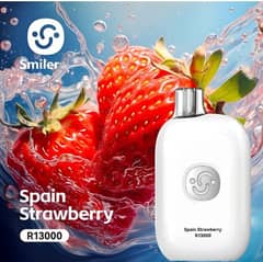 Smiler Vape with lot of flavor range ! ( delivery available)