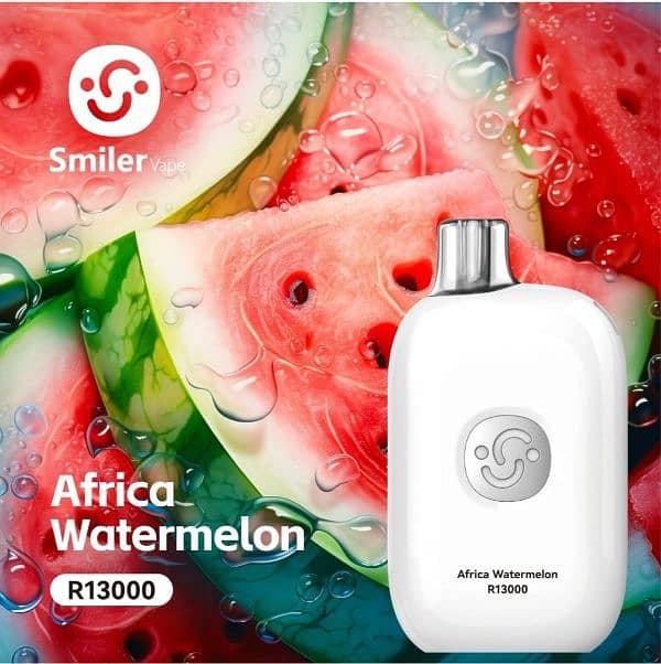 Smiler Vape with lot of flavor range ! ( delivery available) 1