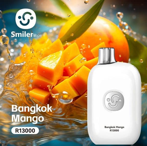 Smiler Vape with lot of flavor range ! ( delivery available) 2