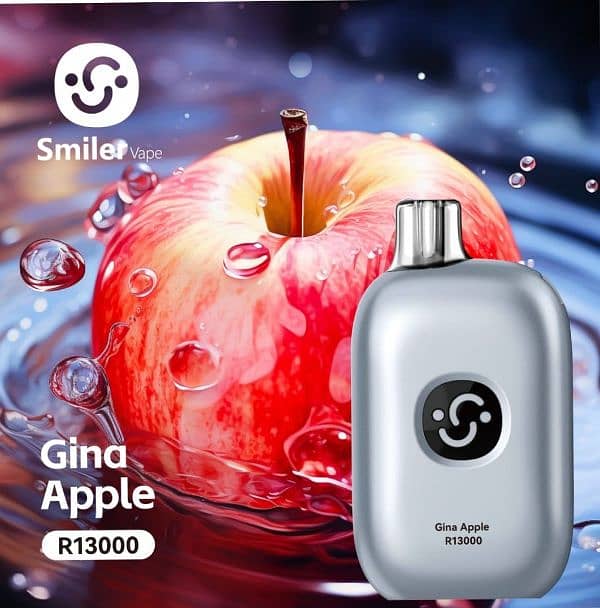 Smiler Vape with lot of flavor range ! ( delivery available) 3