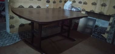 used dining table without chairs