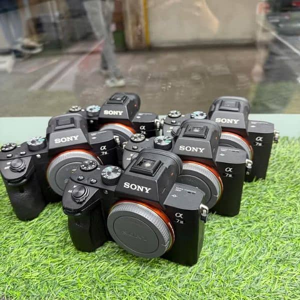 Sony A7iii Full Frame Bodies 0