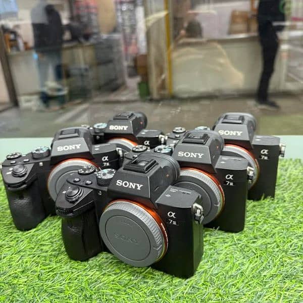 Sony A7iii Full Frame Bodies 1