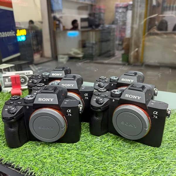 Sony A7iii Full Frame Bodies 3