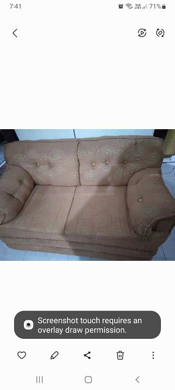 Complete sofa set 2