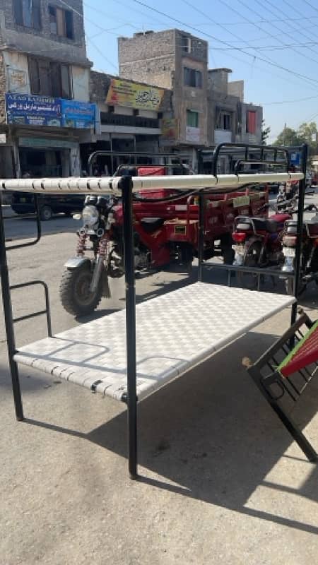 IRON DOUBLE DECKER BUNK BED 4