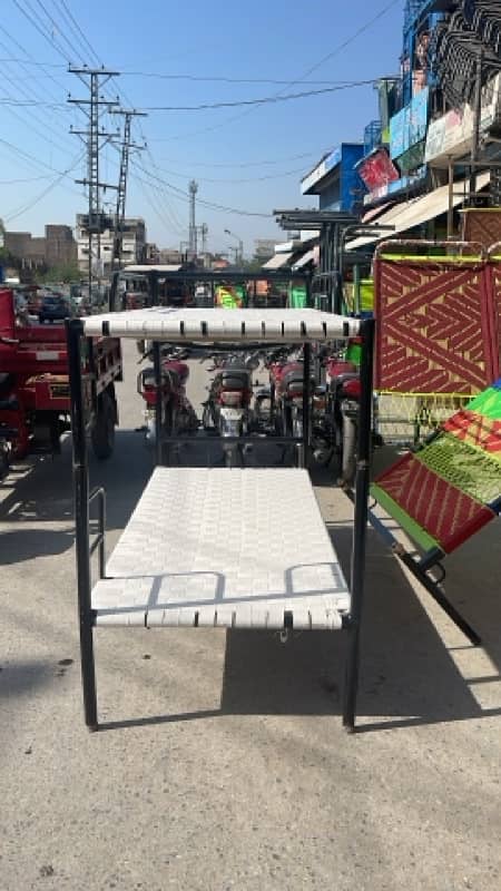 IRON DOUBLE DECKER BUNK BED 5