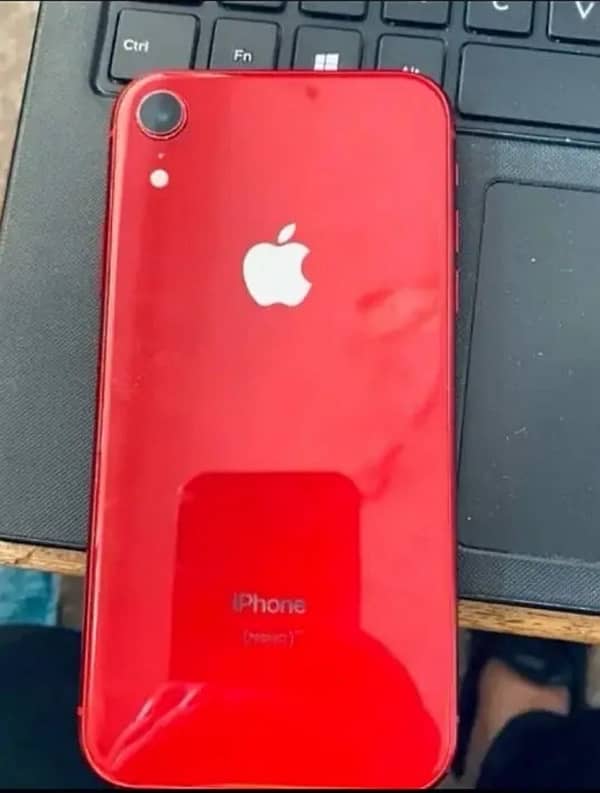 iPhone XR 0